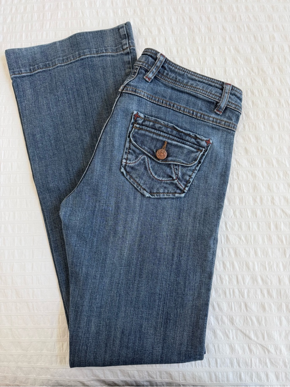 Cabi Classic Blue Women's Jeans Size 4
